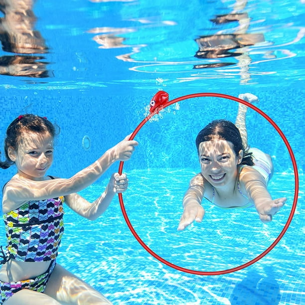 Weighted pool toys discount