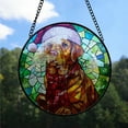 thumbnail image 2 of Chihuahua Ornament Christmas 2025 Pet Dog Chihuahua Dog Stained Glass SunCatcher for Window Christmas, Dog Suncatcher, Pet Lovers Gifts, Holiday Decor and Xmas Gifts Ideas, 2 of 4