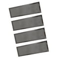 thumbnail image 1 of PVC Magnetic Floor Register Vent Cover, Ultra Fine Mesh Filter, Easy Install with Magnetic Adsorption 4PCS Set Suitable for Home Vent Floor 102x305mm 156.00g, 1 of 7