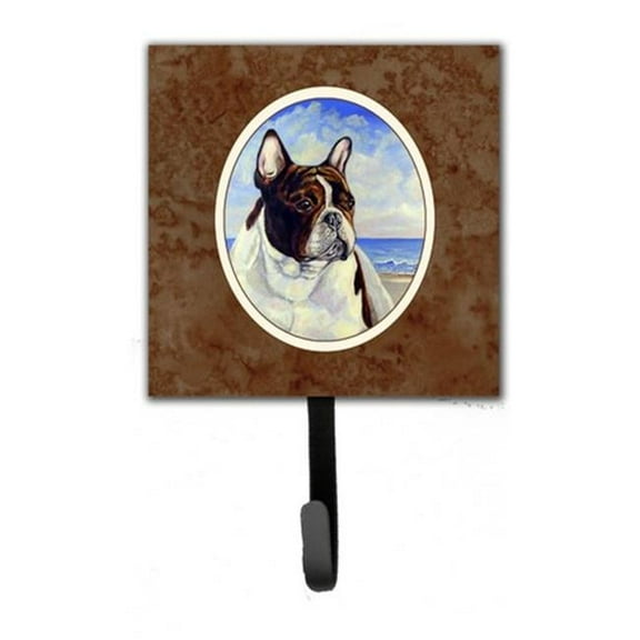 French Bulldog at the Beach Leash or Key Holder