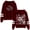 Wine Red, variant on New Jean Merch Hooded Unisex Bagless Pullover Winter Fashion Sweatshirts Hooded Y2K Top