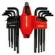 thumbnail image 1 of Juego de llaves hexagonales CRAFTSMAN, llave Allen universal en L a T, 20 piezas, 1 of 8