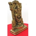 thumbnail image 3 of Tirupati Balaji Brass Statue Venkateswara Statue Lord Vishnu Statue Indian Handmade Statue Handcrafted Vishnu Figurine Hindu God Statue Balaji Murti Brass Made Balaji Idol Home Decor - AtoZ India Cart, 3 of 5