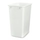 thumbnail image 1 of Contenedor de Basura de Repuesto Rev-A-Shelf de 35 Cuartos Polímero Blanco, 1 of 8