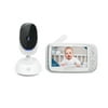 Smart Home Motorola VM75 Video Baby Monitor w/ 5" Color Screen & Camera | Two-Way Talk, Lullabies, Remote Zoom