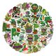 thumbnail image 2 of Pegatinas Littles Shops of Horrors Plants, 60 unidades, impermeables, 2 of 4
