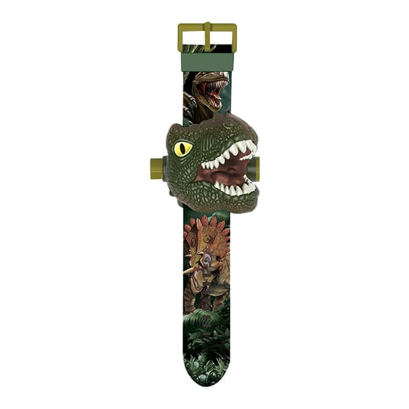 Cartoon Watch Dinosaur Projection Children's Watch 3D Dinosaur Electronic Watches For Kids Gift