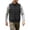 Black, variant on Atkumj Mens Puffer Vest Warm Comfy Stand Collar Zip Up Vest Casual Solid Color Sleeveless Winter Vest Outerwear with Side Pockets