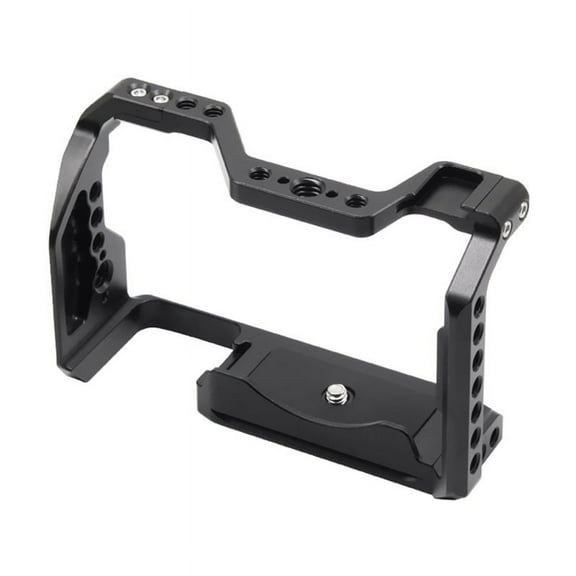 Full Camera Cage Rig Protective Frame Case for A6700 DSLR Camera Expansion Stabilizer Video Film Movie Making Bracket