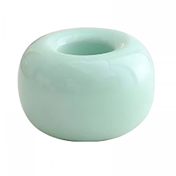 ACDANC Novel Donut Ceramic Toothbrush Holder Candy Color Multifunction Base Frame Storage Rack Bathroom Shower Tooth Brush Stand Shelf