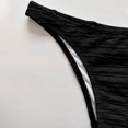 thumbnail image 6 of Babysbule Women's Three Piece Swimsuit Comfortable And Fashionable Solid Color Split Summer Swimwear Sets, 6 of 7