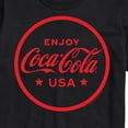 thumbnail image 3 of Coca-Cola - Enjoy Coca Cola USA - Men's Short Sleeve Graphic T-Shirt, 3 of 5
