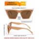 thumbnail image 5 of Gafas de sol FEISEDY Vintage Square Cat Eye B2473 para mujer, 5 of 7