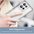 thumbnail image 6 of Case for Moto G75 5G,Moto G75 5G Case,Transparent TPU+PC Acrylic Protective Military Grade  Heavy Duty Protection Phone Case for Motorola Moto G75 5G (Clear), 6 of 16