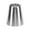 Light Gray, variant on cbzote Stainless Steel Rose Flower Piping Tip Large Icing Nozzle Cupcake Cake Tip for Pastry Baking Cookie Frosting Decoration