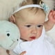 thumbnail image 3 of Muñeca Reborn ZTDOLL para niña con ojos azules abiertos, 45 cm y 1,2 kg, 3 of 5