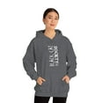thumbnail image 4 of Black Cat Society (White) Unisex Heavy Blend™ Hooded Sweatshirt, 4 of 54
