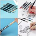 thumbnail image 4 of 8 Pcs Rallonges de Crayons Outils d'Extension de Crayons Rallonge de Crayons d'École Outils d'Extension de Crayons à Croquis, 4 of 8