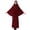 Suit-593Wine, variant on Gamivast Muslim Prayer Dress for Women Full Coverage Hijab & Maxi Skirt Sets Solid Soft Breathable Islamic Abaya Kaftan Ramadan Eid Dubai Robe 2 Piece Sets