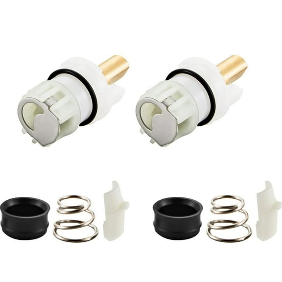 2 PCS RP25513 Faucet Stem Replacement For Delta Faucet Kit Two Handle Faucets TAPDRA Accessory Part