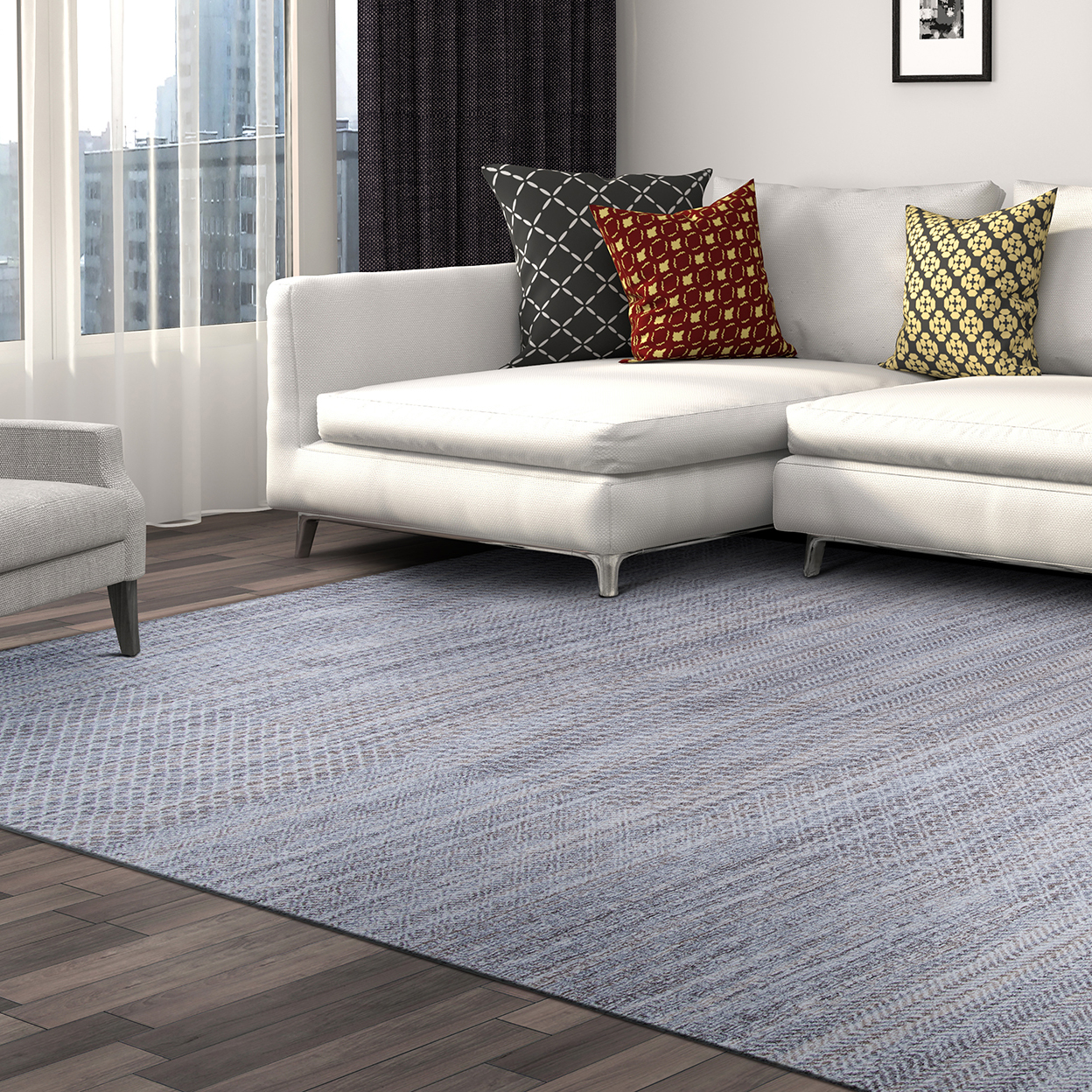 Couristan Nomad Pamaria Drift Area Rug