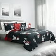 thumbnail image 2 of Comforter Set 5PC DQ Chevron Plaid, 2 of 3