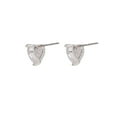 thumbnail image 3 of Believe by Brilliance Women's Adult Female Fine Silver Plated CZ Trio Multi Earring Set, 3 of 4