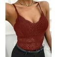 thumbnail image 4 of WZXFASHION Women Strapless Adjustment Rimless Invisible Bralette Push Up Sticky Bras Vest Intimates Red XXL, 4 of 6
