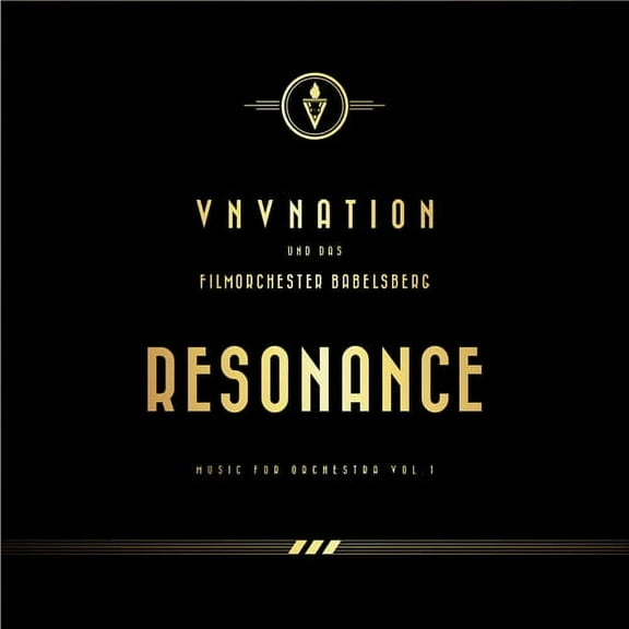 VNV Nation & the Babelsberg Film Orchestra - Resonance - Music & Performance - Vinyl