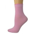 thumbnail image 6 of Sierra Socks Women's Bamboo Low Cut Shorties 1-Pair OR 3-Pair Pack Socks 2104 (Sock Size:9-11, Shoe Size: 4-10, Assorted (Yellow/Lt. Blue/Pink)), 6 of 8