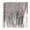 Silver, variant on 800Pcs Twist Ties Bendable Gift Wrapping Plastic Candy Bag Crafts Twist Ties for Party