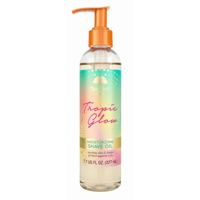 Aceite hidratante para afeitar Tree Hut Tropic Glow 230 ml