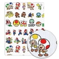 thumbnail image 3 of Tela de juego de Mario 140x50cm hecha a mano para costura, patchwork, acolchado, ropa de bebé, hogar, sábanas, tela estampada, costura, ropa para niños, 3 of 5