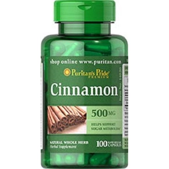 Cinnamon Capsules