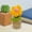 I, variant on Knitted Flower Pot, Crochet Rose Potted Plant, Handmade Simulated Flower Decor, Wool Yarn Craft for Office Home, Finished Crochet Gift, No Water Needed
