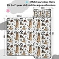 thumbnail image 5 of German Shepherd Dog and Footprint Toddler Nap Mats for Kids Preschool,Sleeping Mat Bag or Kids,Toddler Sleeping Bag,Toddler Nap Mat or Daycare, 5 of 6