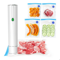 New Arrivals Vacuum Sealer for Food - Cordless Handheld Saver