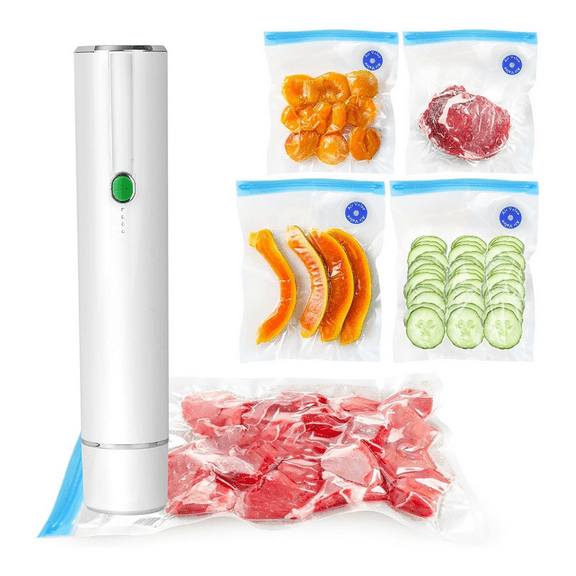 New Arrivals Vacuum Sealer for Food - Cordless Handheld Saver