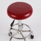thumbnail image 3 of Fundas impermeables para taburetes de bar de PU para cojines de asiento de silla redondos con goma Rojo vino, 3 of 5