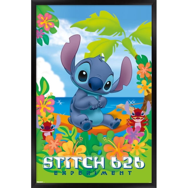 Disney Leroy et Stitch - Plage