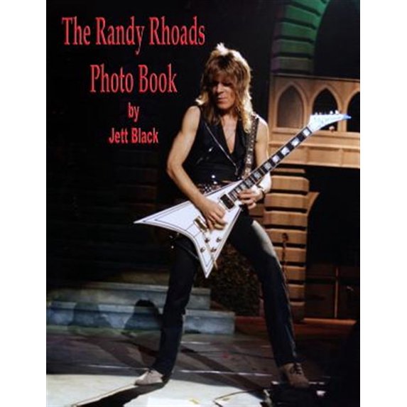 Pre-Owned The Randy Rhoads Photo Book (Paperback)