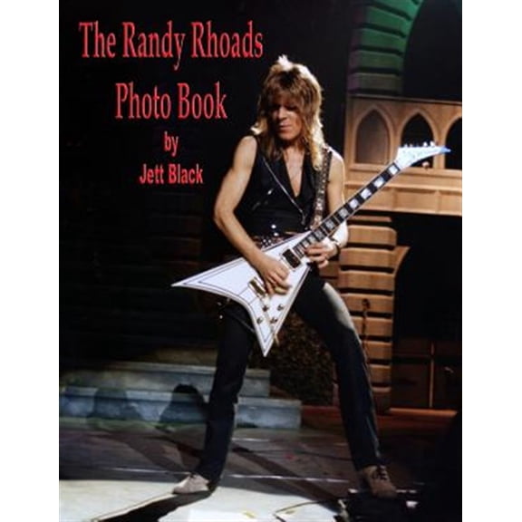 Pre-Owned The Randy Rhoads Photo Book (Paperback)