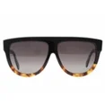 thumbnail image 2 of CHAN-EL Celine Women Black Gradient Sunglasses CL40001F Boston Tortoise Frame, 2 of 17