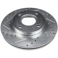thumbnail image 6 of Detroit Axle - Front Drilled Slotted Brakes and Rotors Brake Replacement for Toyota Corolla Fits select: 2001-2002 TOYOTA COROLLA CE/LE/S, 1998-2000 TOYOTA COROLLA VE/CE/LE, 6 of 6