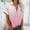 A_ Pink, variant on Olyvenn Womens Short Sleeve Casual Button Down Shirts Gradient Summer Soft Fashion Cotton Blouses Tops with Pocket Navy XXXXL