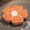 Orange, variant on Qiweii Flower Shaped Pillow Cherry Blossoms Pillows Floor Cushion Pastel Cute Seat Cushions Aesthetic Classroom Dorm Decorative Fun Throw Pillow for Bed,Couch