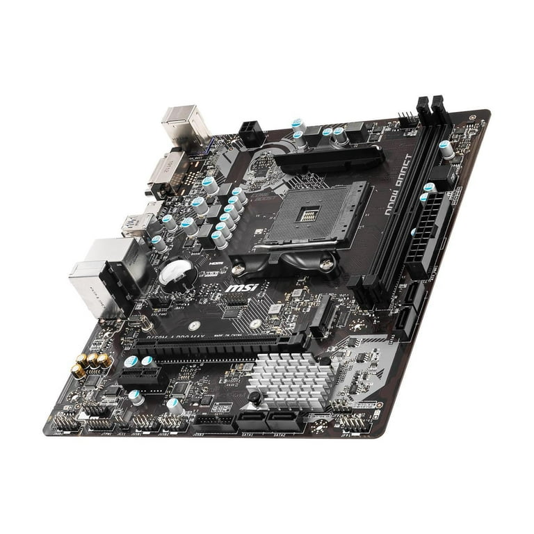 CARTE MERE MSI B450M-A PRO MAX/AM4/DDR4