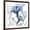 Brown Frame, variant on Art.com Steel Hibiscus Stretched Canvas Print Wall Art by Albert Koetsier, 24" x 24"