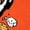 ORANGE, variant on - Fantastic Four Clobberin Time - Men's Short Sleeve Graphic T-Shirt
