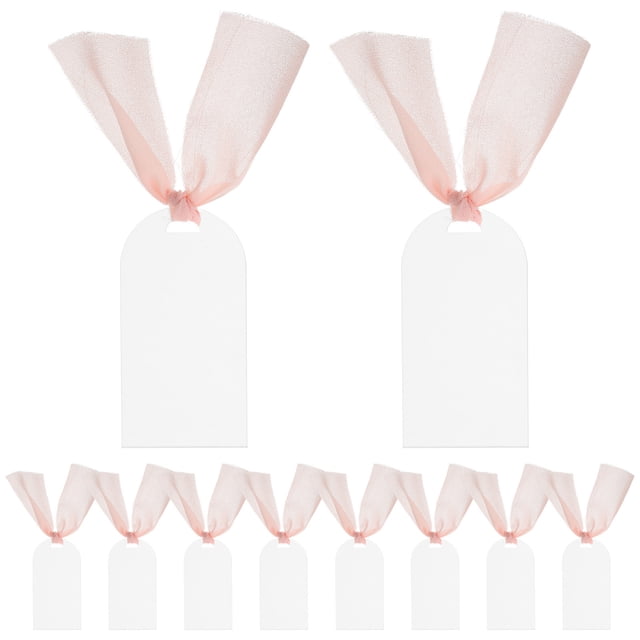 unbranded 10Ud Etiquetas De Acrílico Transparentes Para Reservar Sillas En Bodas Con